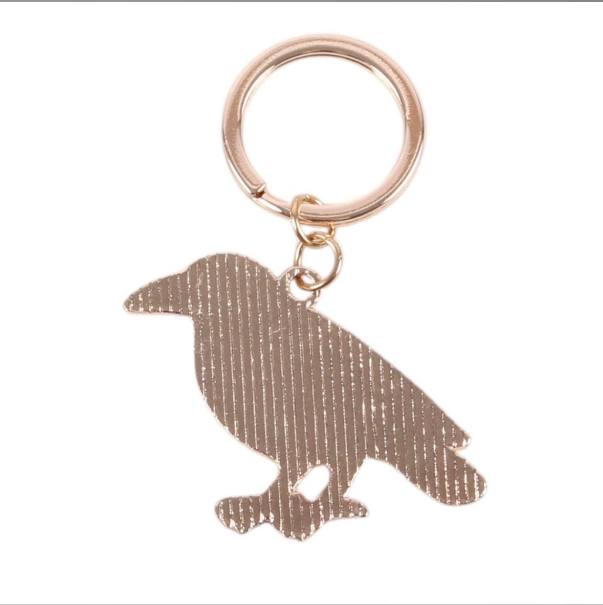 Raven Keyring