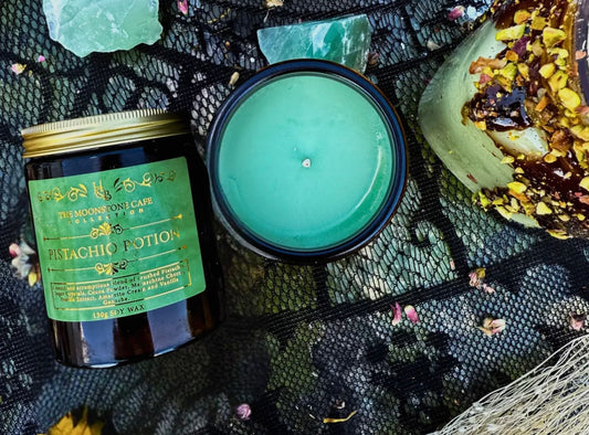 Pistachio Potion Scented Soy Candle 130g