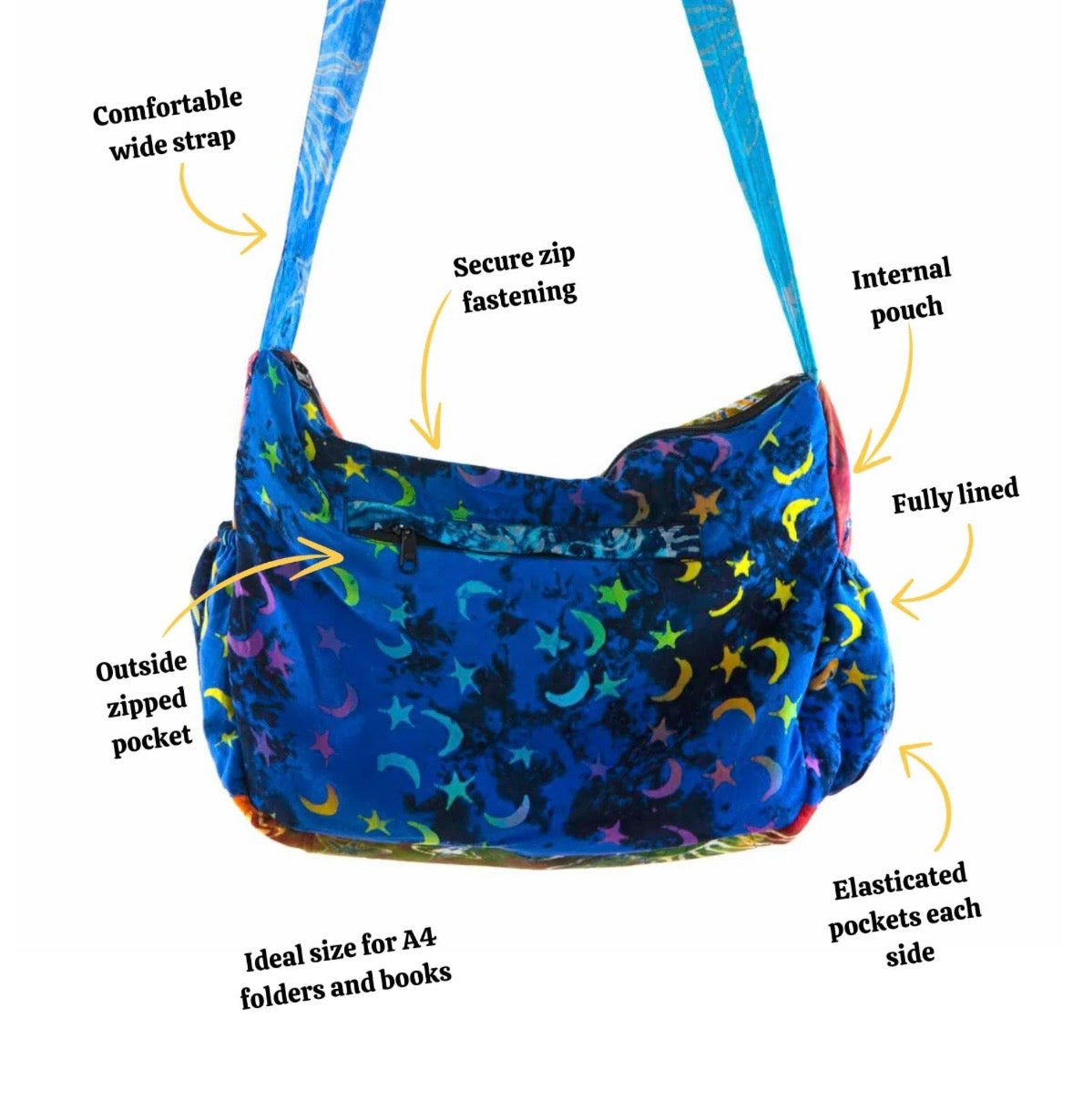 Celestial Shoulder Bag