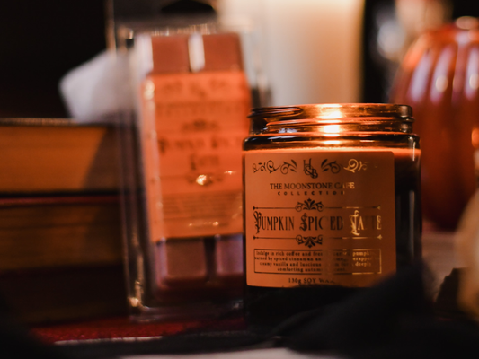 Pumpkin Spiced Latte Scented Soy Candle 130g