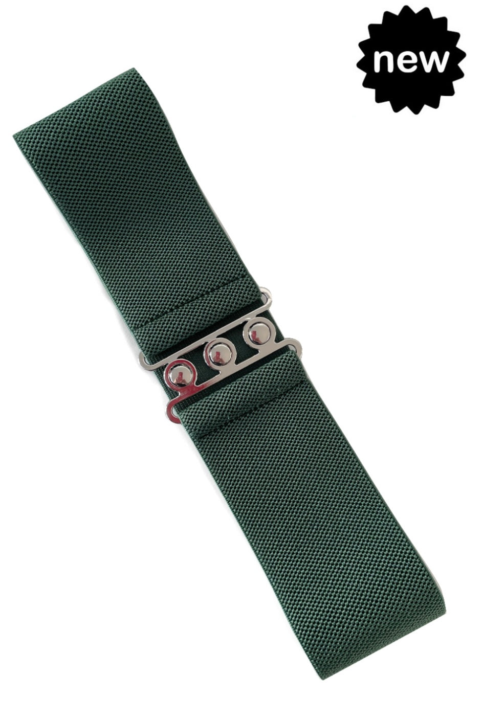 Retro Elasticated Waspie waist Belt