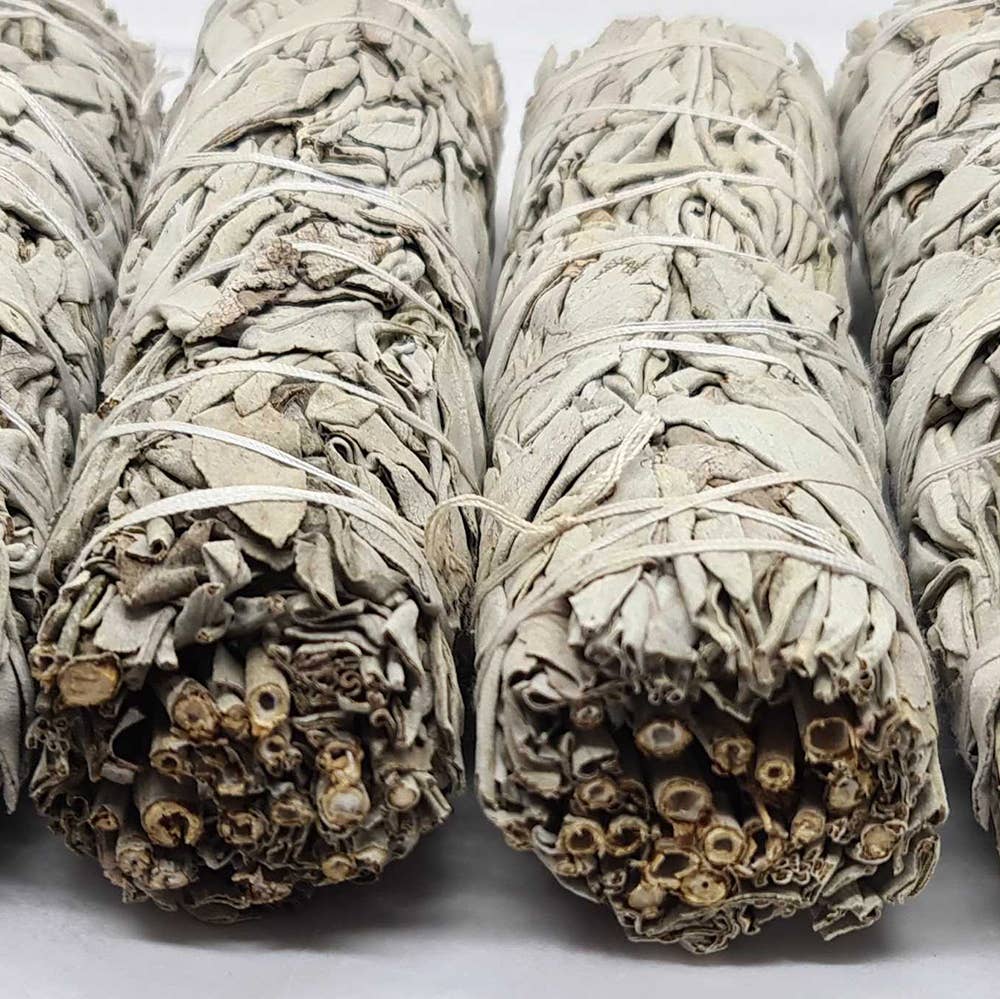 Smudge Stick, White Sage 6"