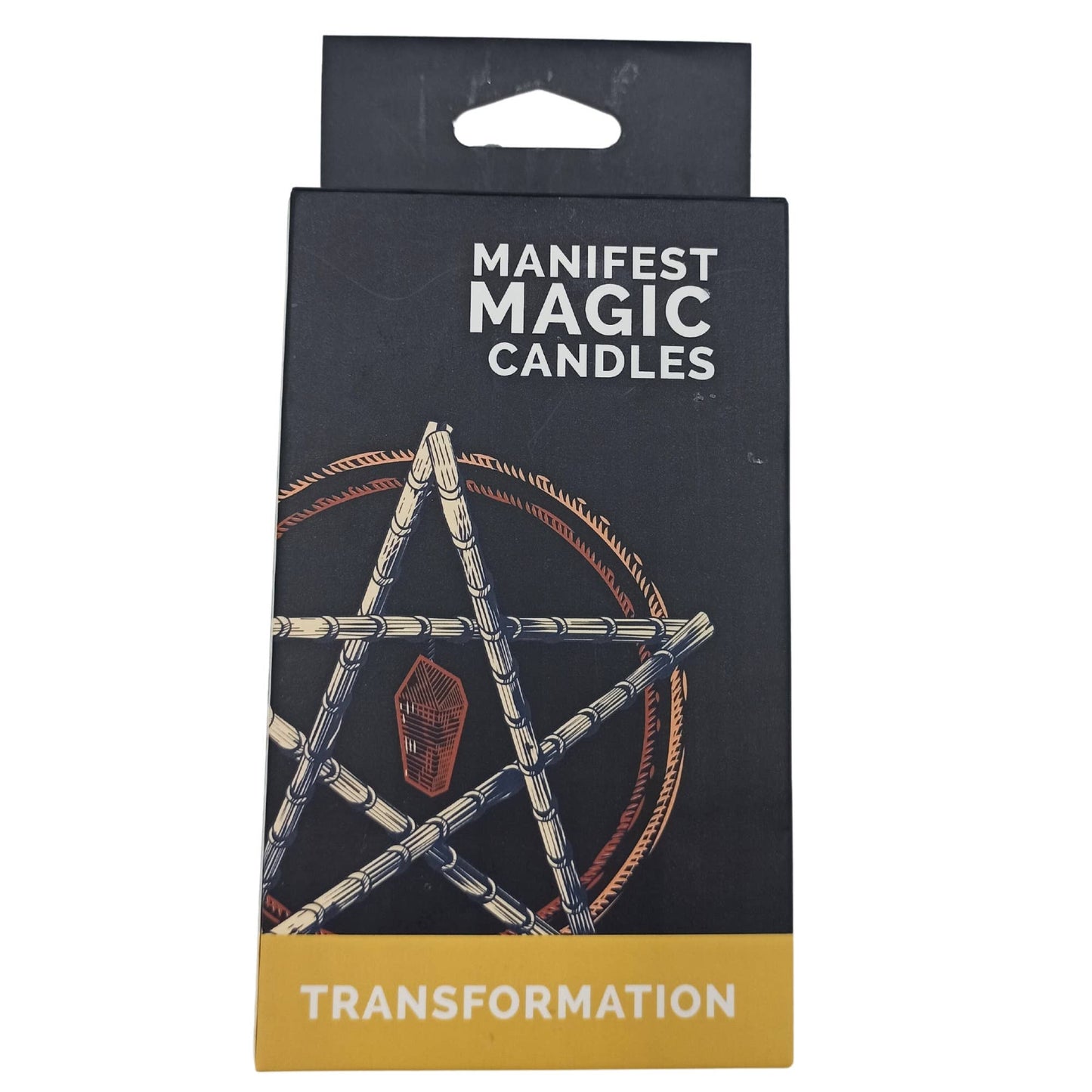Black Manifest Magic Candles- Transformation (12 pack)
