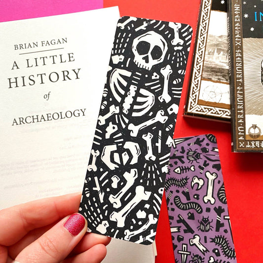 Skeleton Bookmark