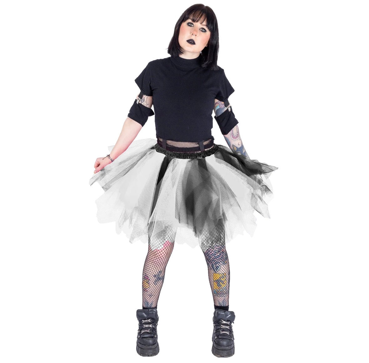 Caelia Tutu Skirt Black & White