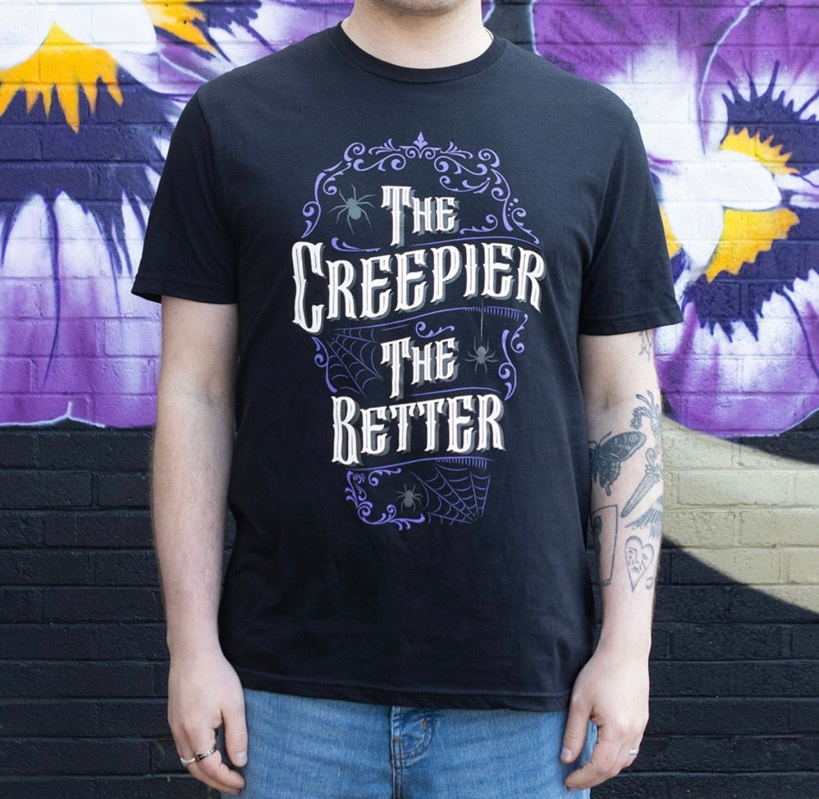 The creepier the better Tshirt