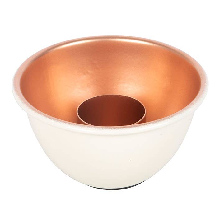Crescent Moon Metal Sage Smudge Bowl