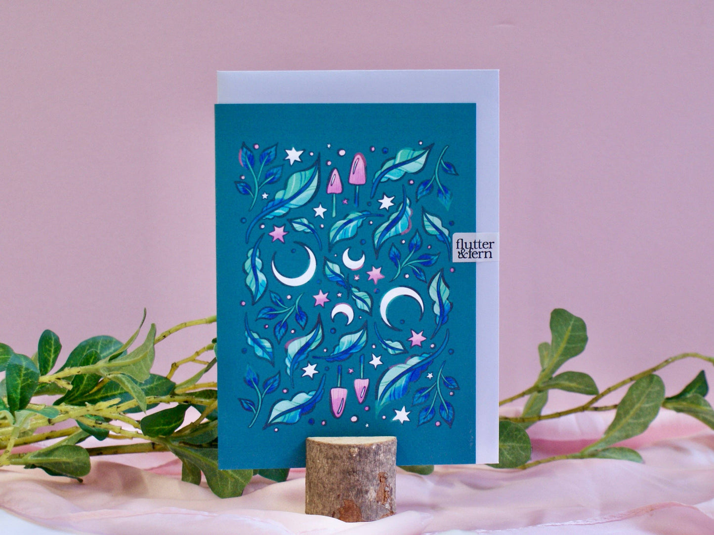 Forest Floor - A6 Card