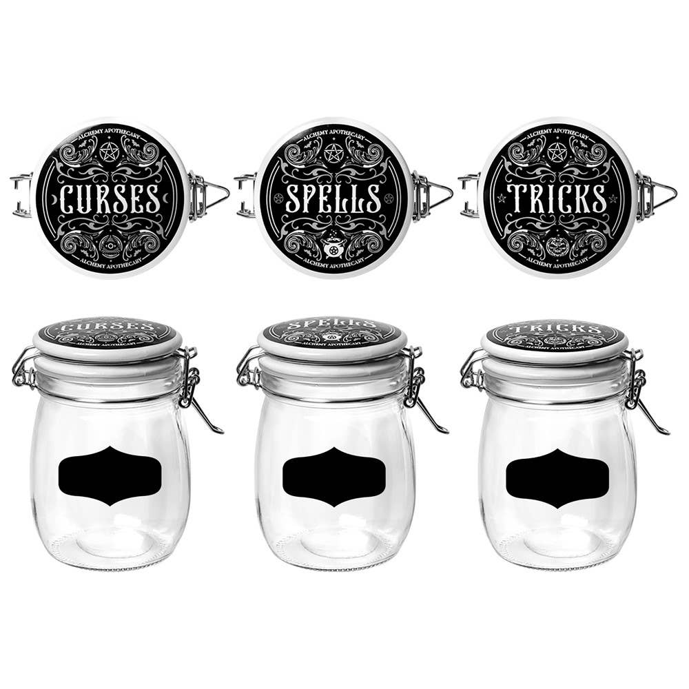 Curses, Tricks & Spells (Storage Jar)