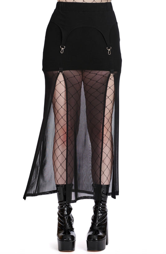 Moody Melody Spilt Skirt