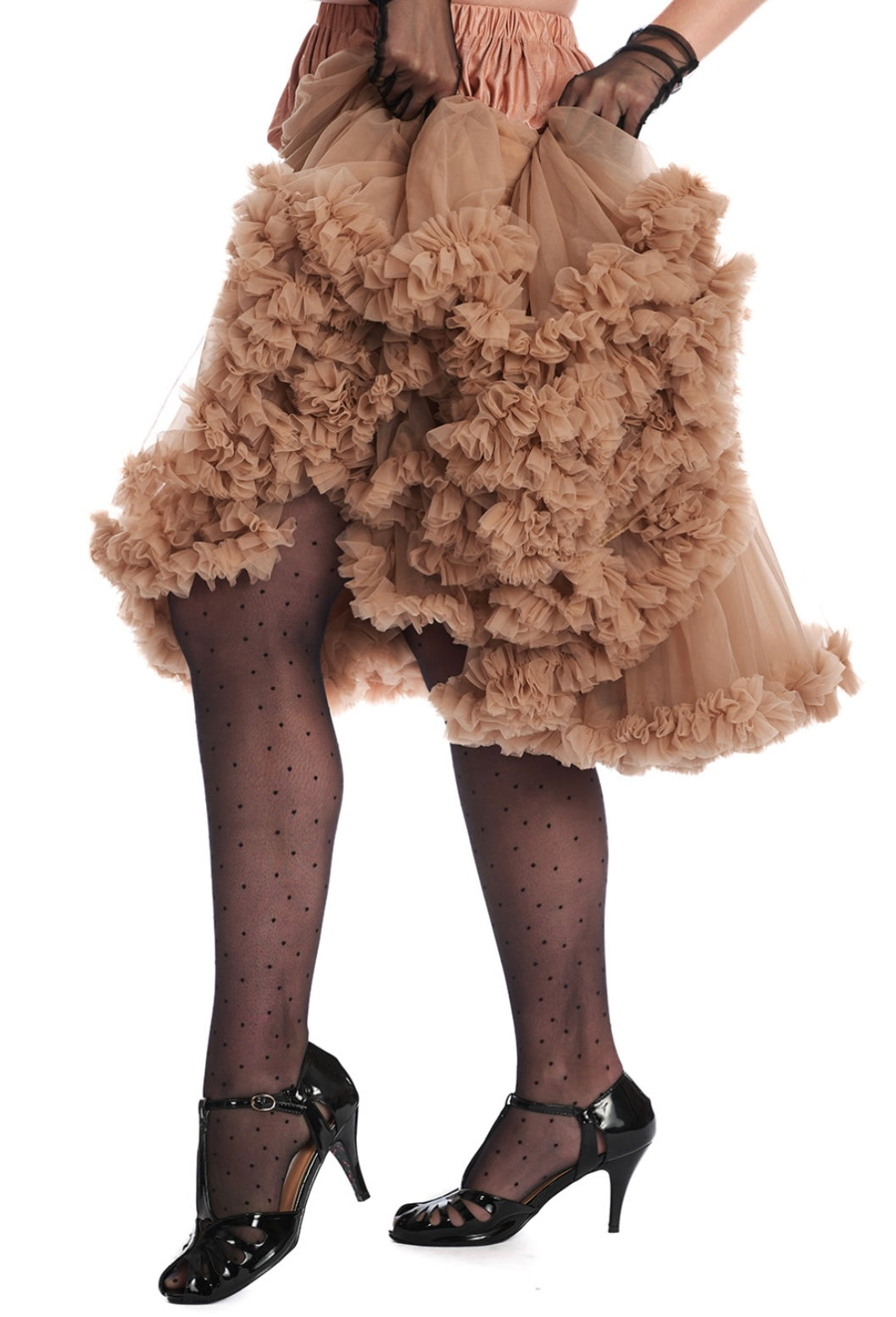 Lifeforms Full Dancing Petticoat Latte (New Style)