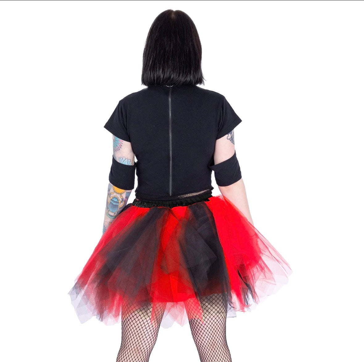 Caelia Tutu Skirt Black & Red