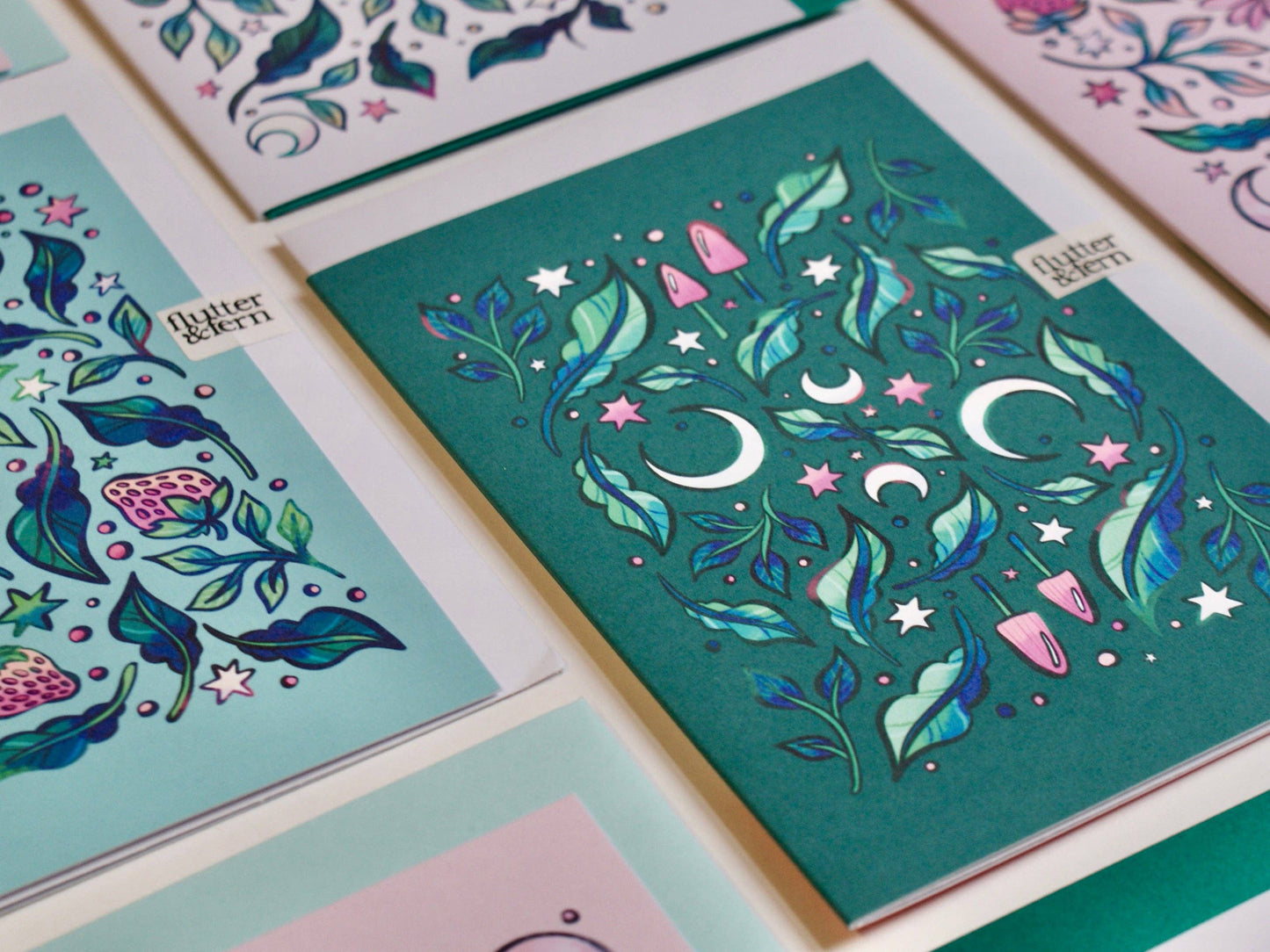 Forest Floor - A6 Card