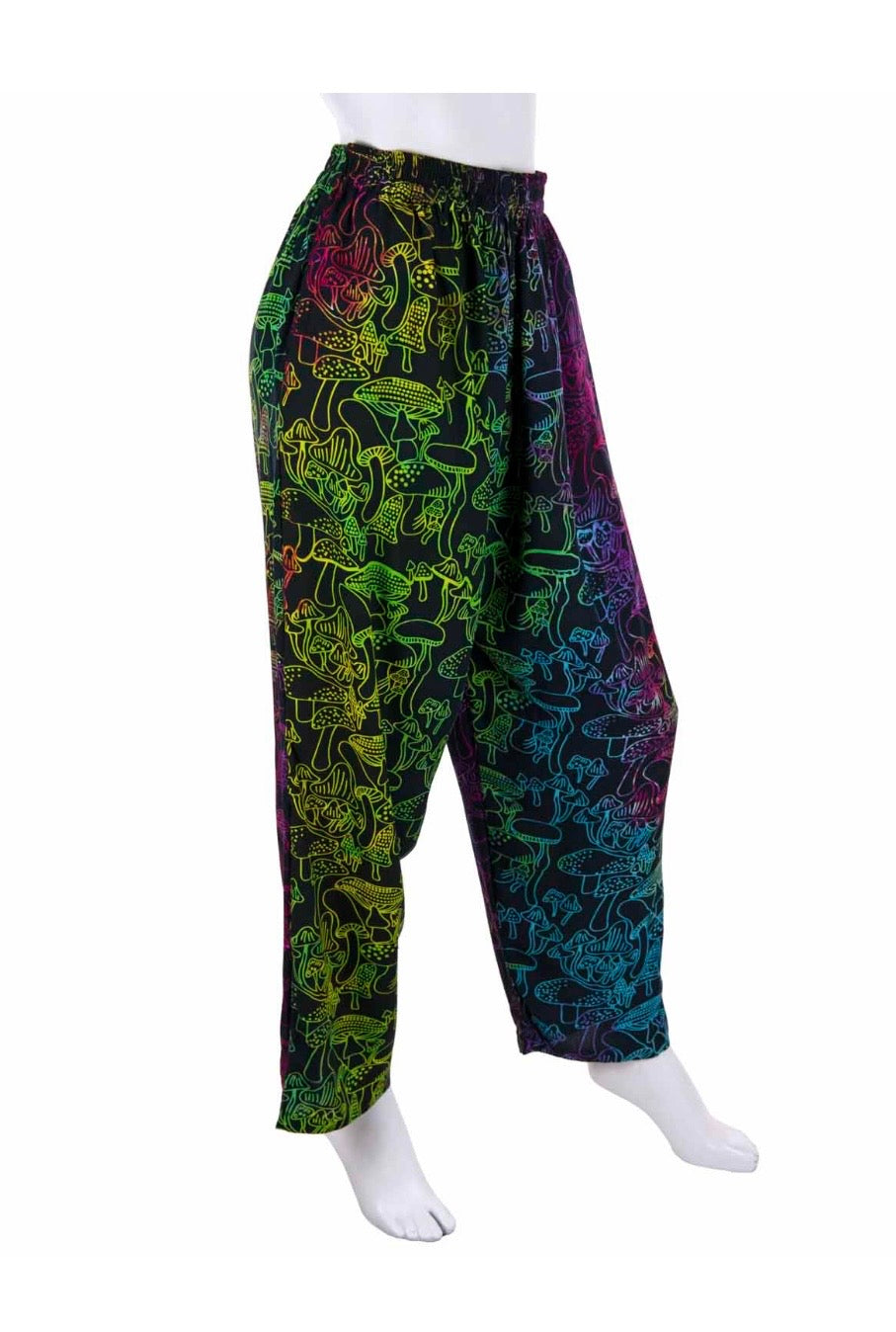 Magical Mushrooms elasticated Trousers