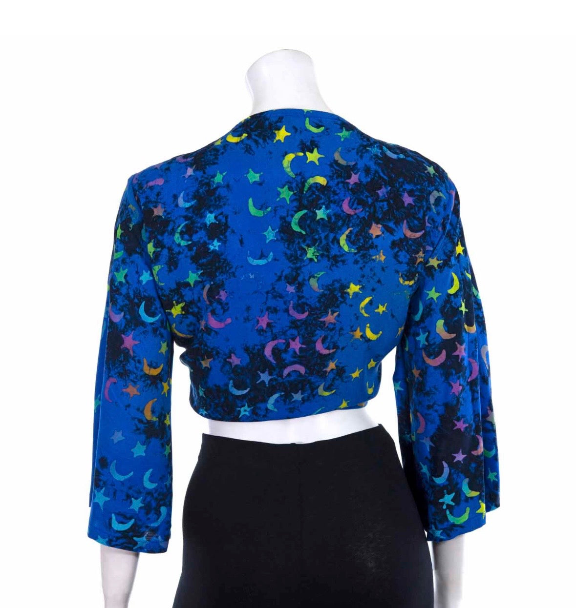 Mystic Skies Tie Top