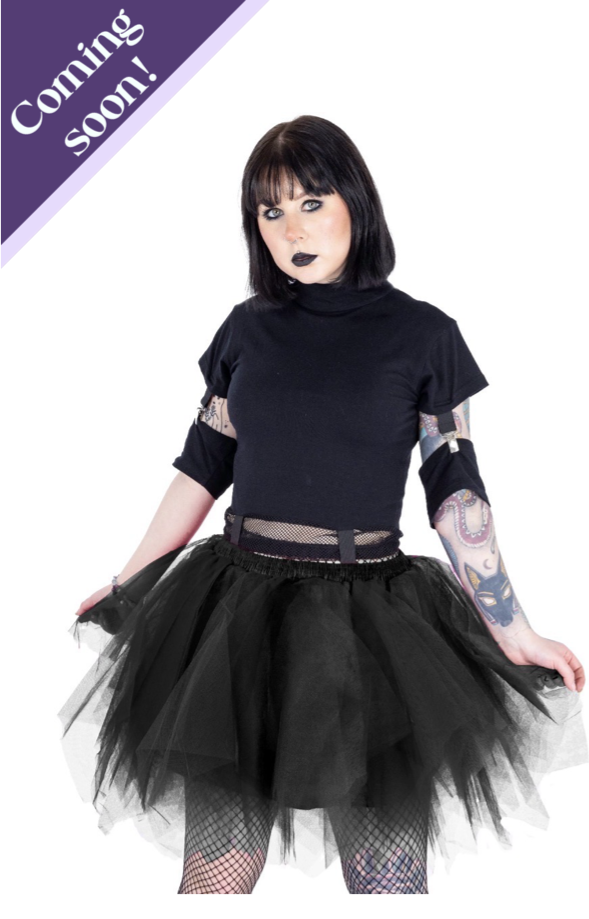 Caelia Tutu Skirt Black