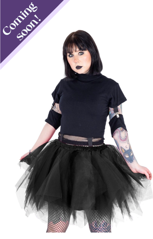 Caelia Tutu Skirt Black