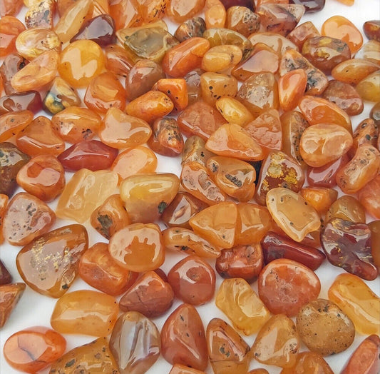 Mozambique Carnelian Tumblestone