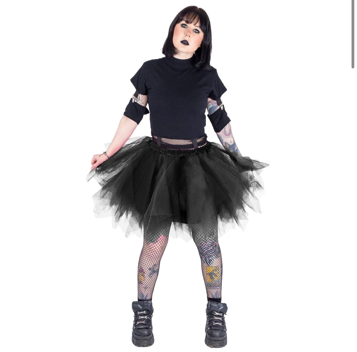 Caelia Tutu Skirt Black