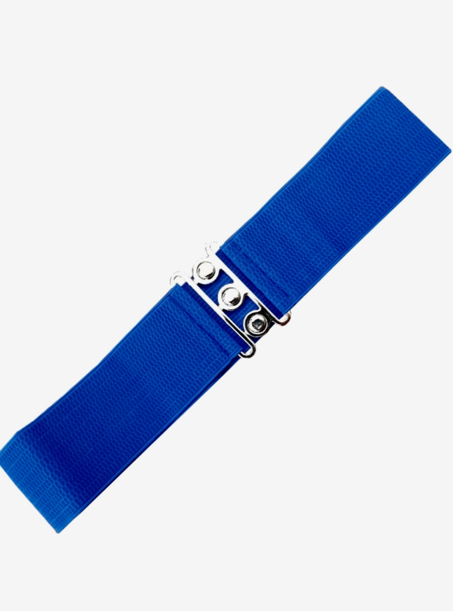 Retro Elasticated Waspie waist Belt