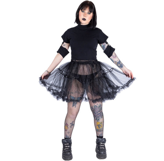 Amira layering Tutu Skirt Black