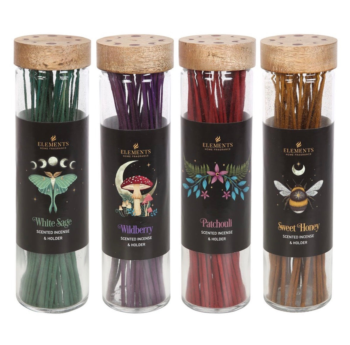Dark Forest Jar of Incense sticks