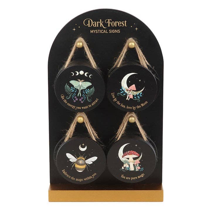 Dark Forest Mini Signs