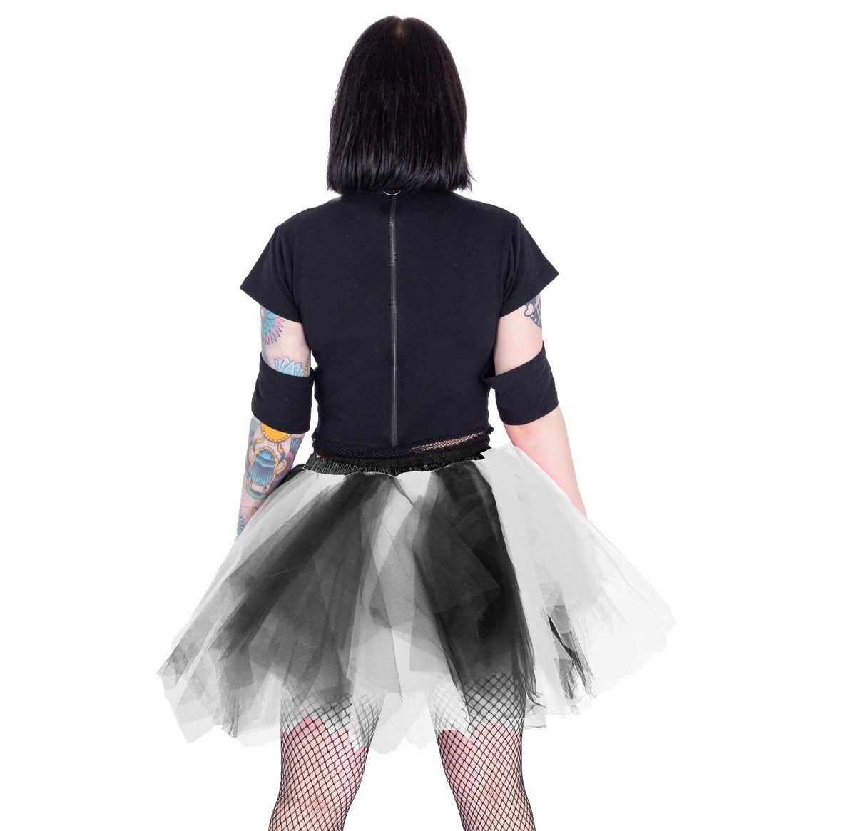 Caelia Tutu Skirt Black & White