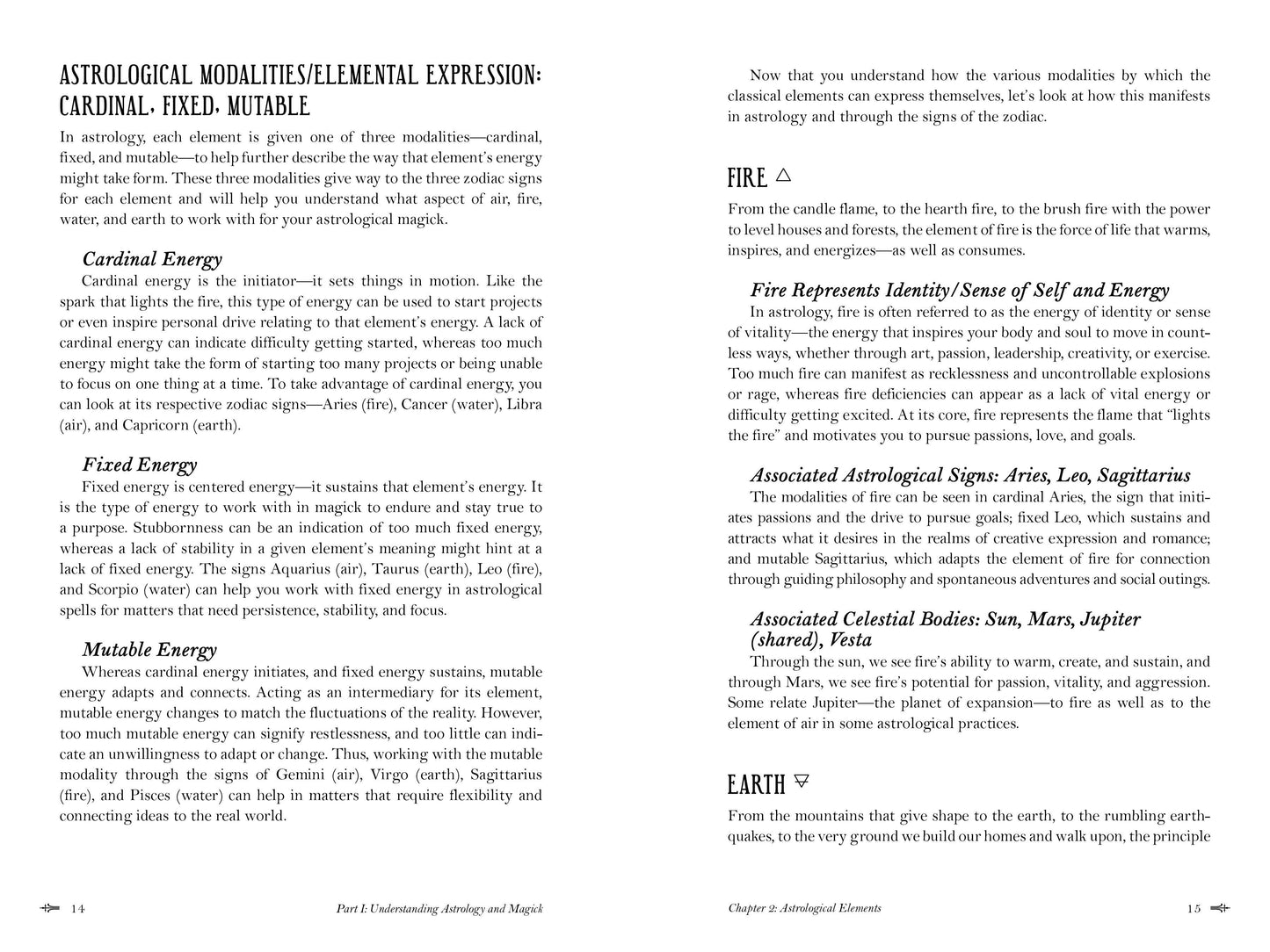 Modern Witchcraft Book of Astrology