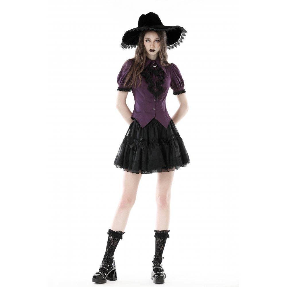 Dark In Love Druantia Blouse