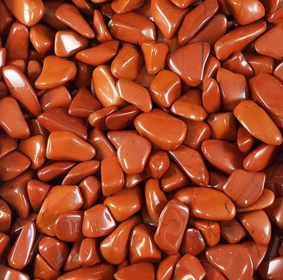 Red Jasper Tumblestone