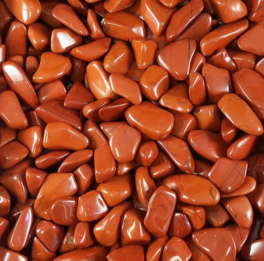 Red Jasper Tumblestone