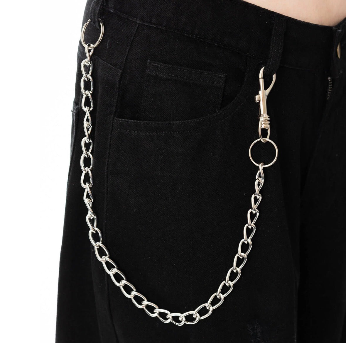 Void Silvertone 45cm chain