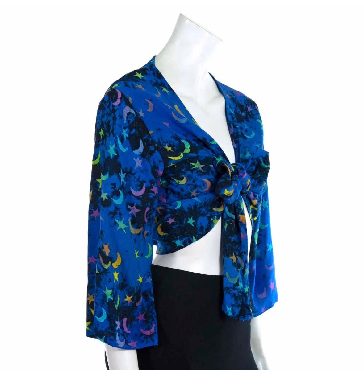 Mystic Skies Tie Top