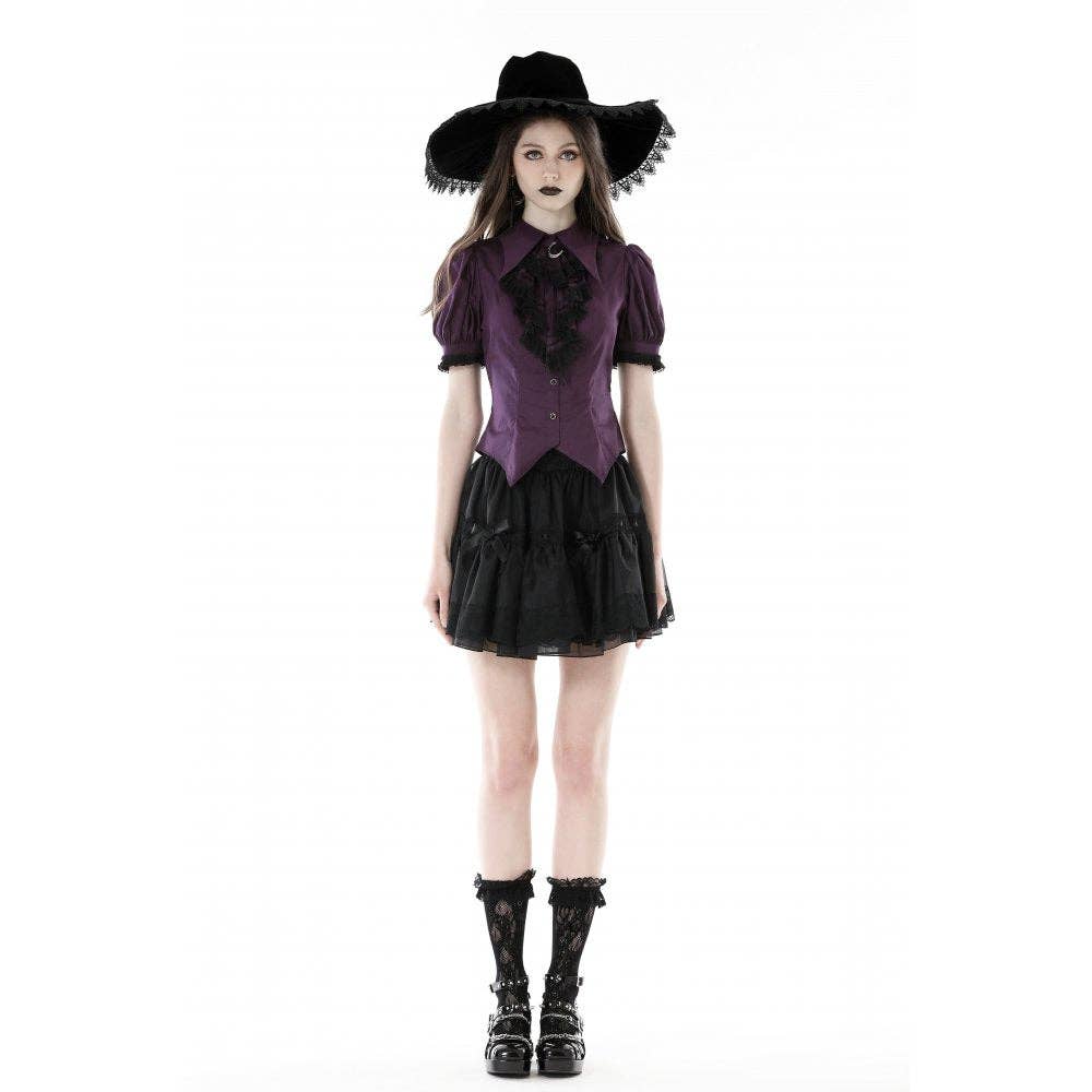 Dark In Love Druantia Blouse