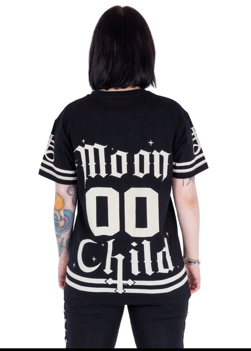 Moon Child Varsity Top