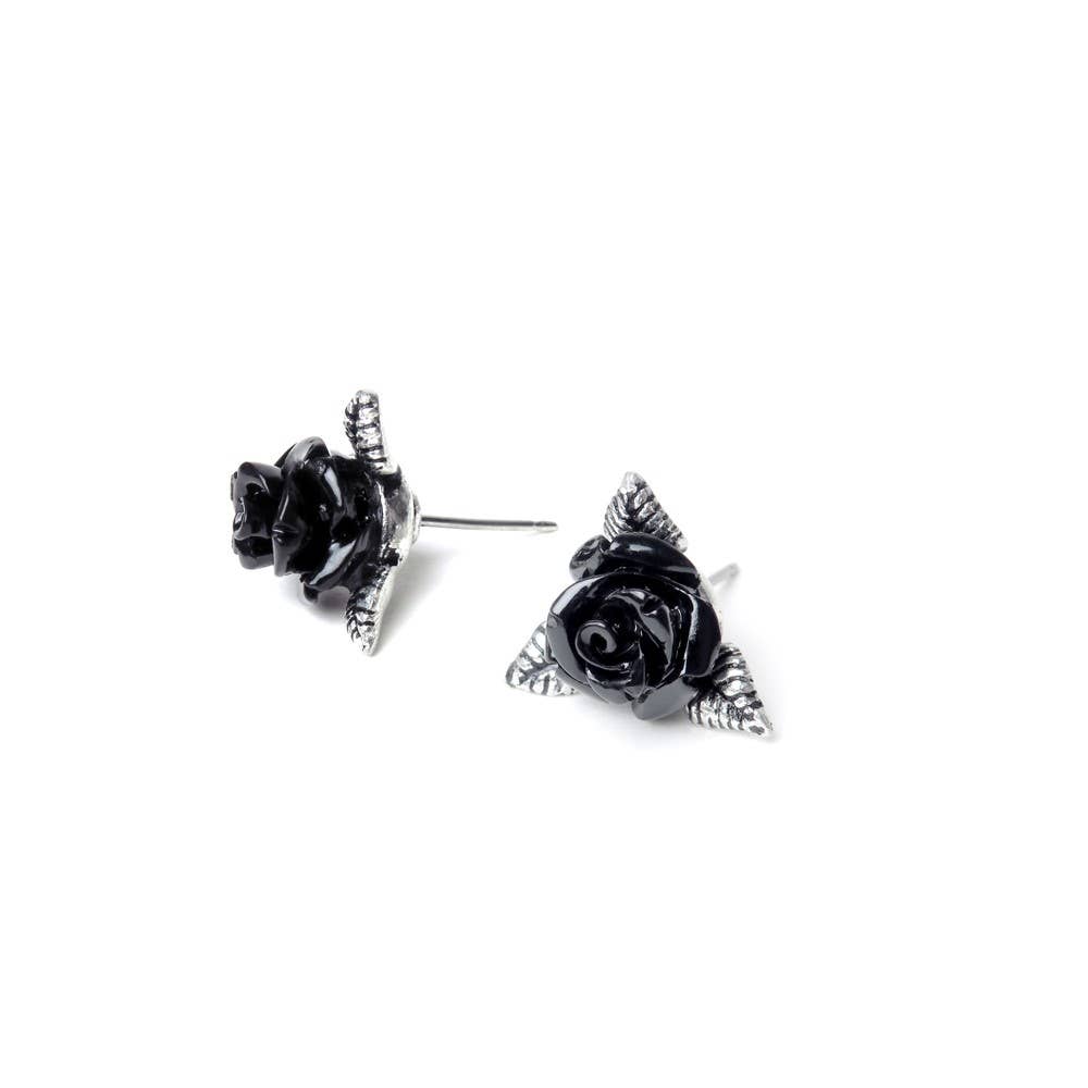 Ring O' Roses studs (Stud Earring Pair)