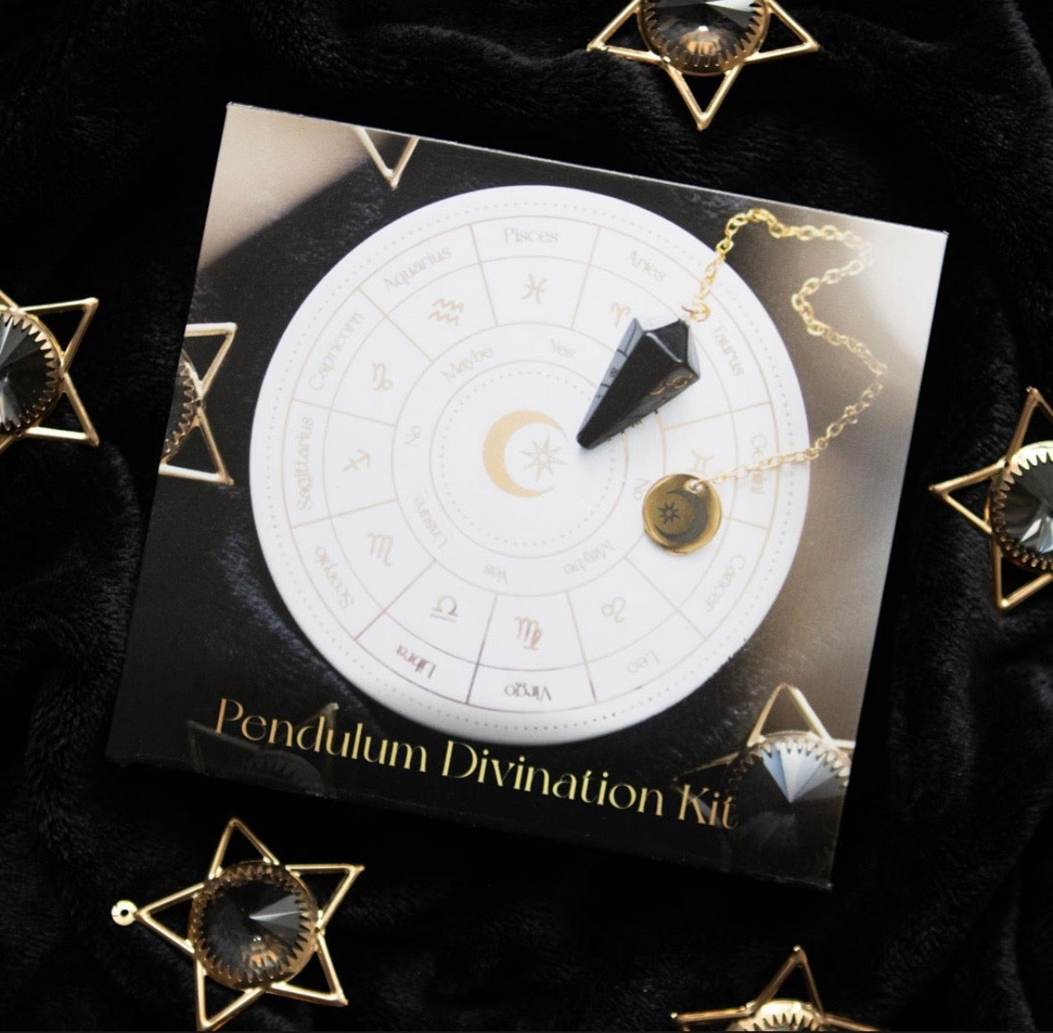 Astrology Wheel Pendulum Divination Kit