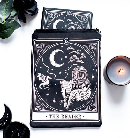 The Reader book sleeve storage bag