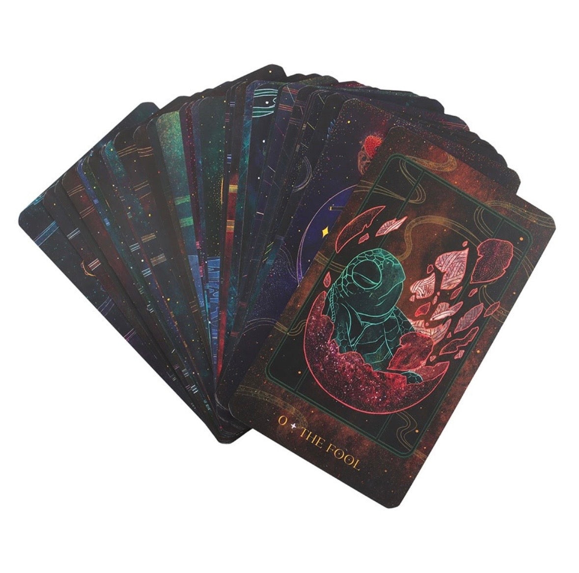 Orien’s Animal Tarot Card Deck