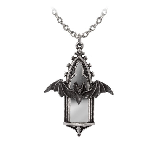 Call of the Undead bat necklace