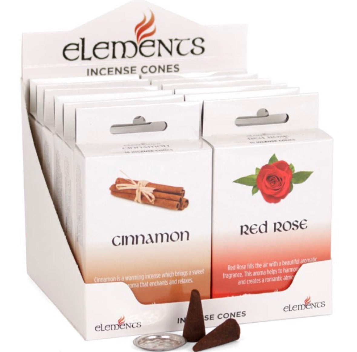 Incense Cones ( various Scents available)