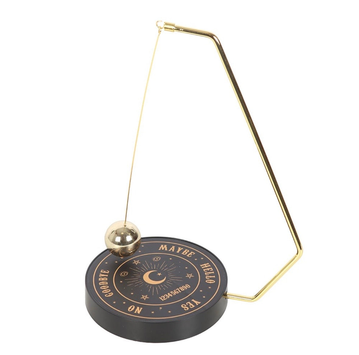 Talking Board pendulum decision maker