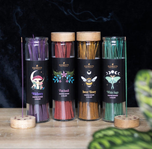 Dark Forest Jar of Incense sticks