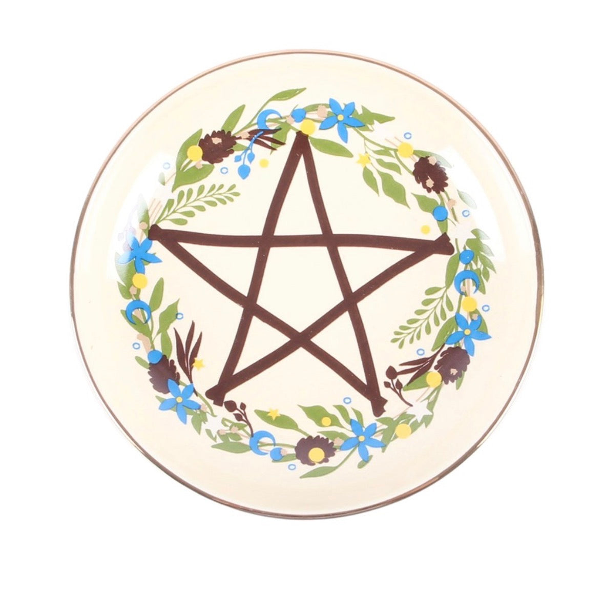 Solstice Wreath Trinket dish