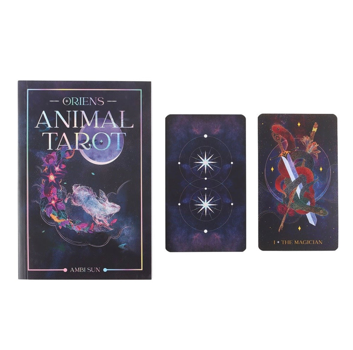 Orien’s Animal Tarot Card Deck