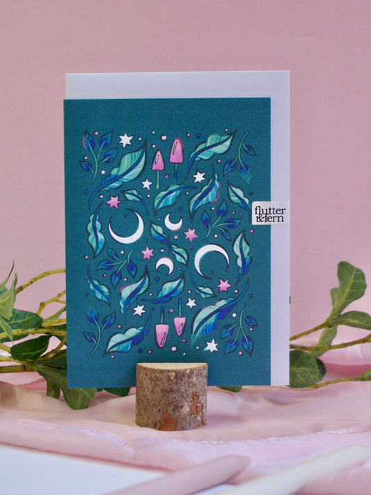 Forest Floor - A6 Card