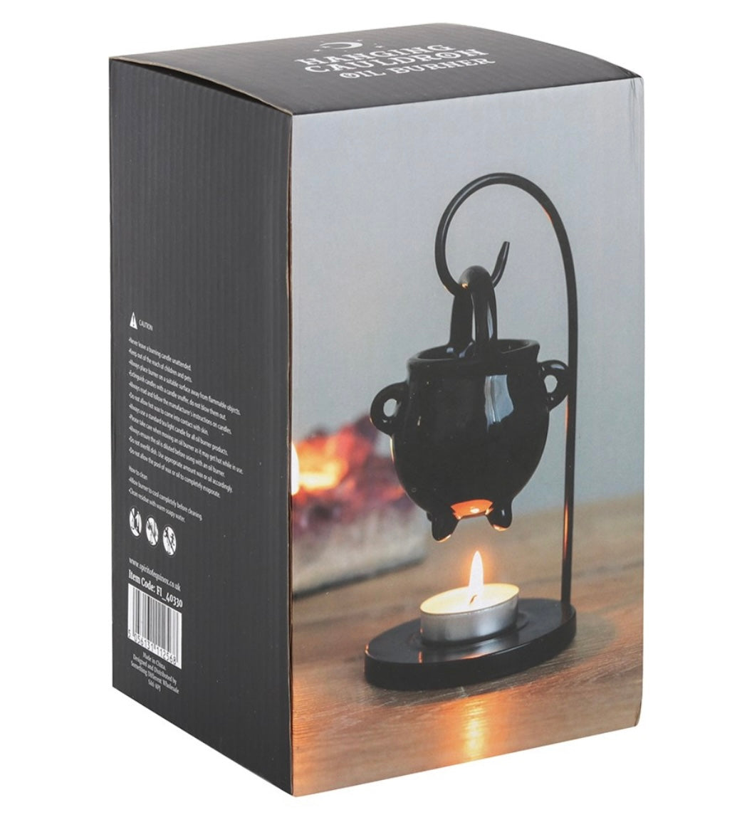 Hanging Cauldron Oil Burner