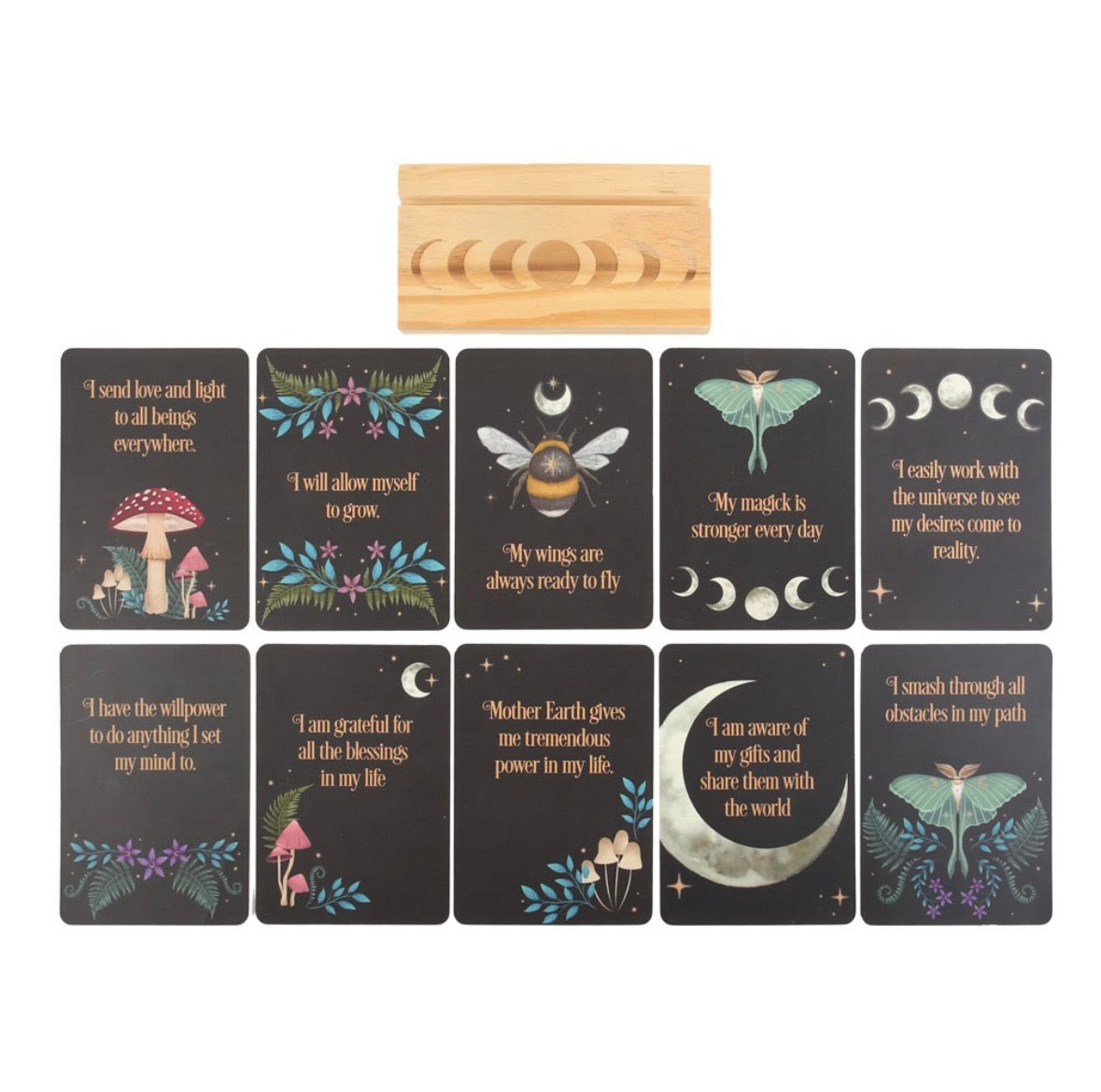 Dark Forest Affirmation Cards