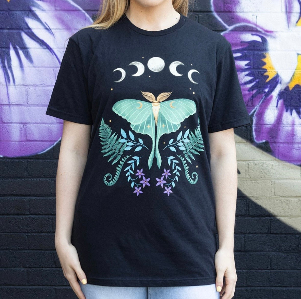 Luna Moth Tshirt